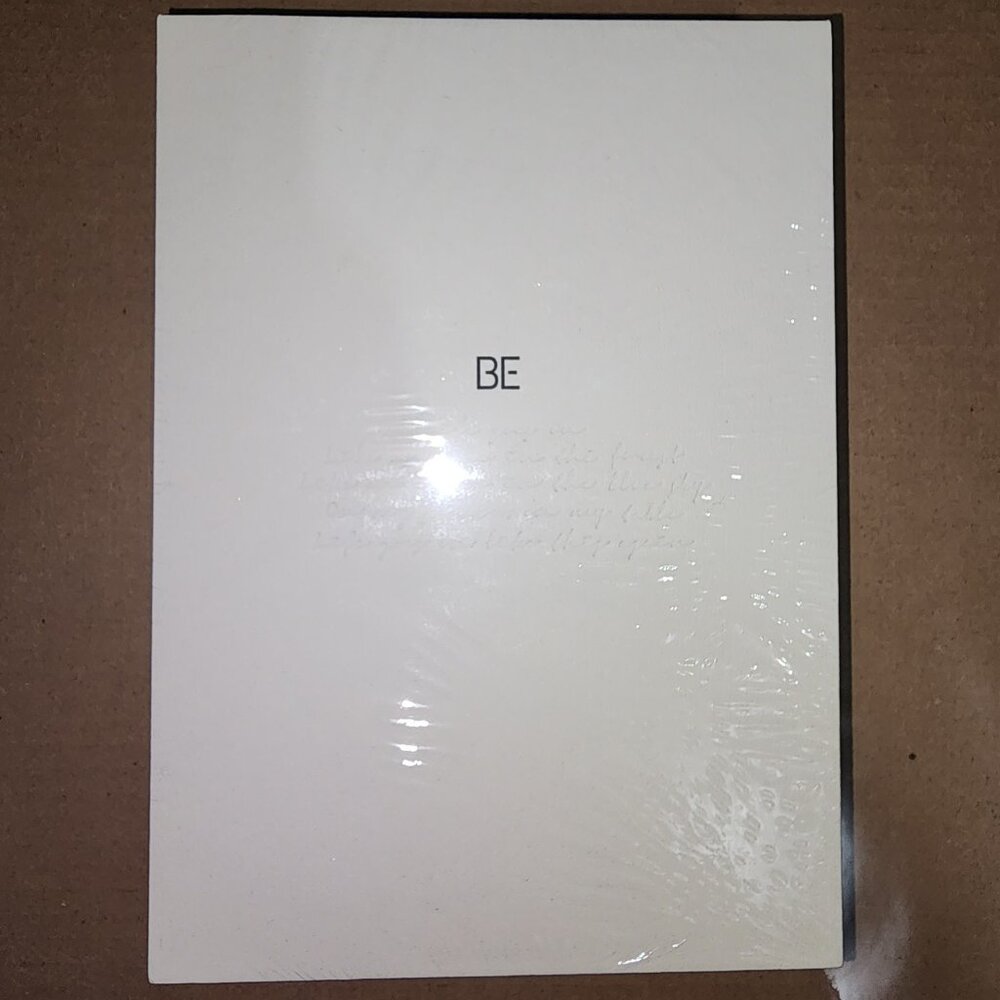 BE Deluxe Edition- BTS (CD, 2020, Big Hit Entertainment)